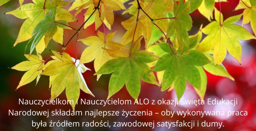 Święto Edukacji Narodowej